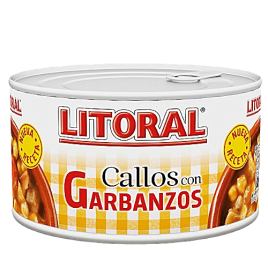Litoral: Callos con Garbanzos y Chorizo - Kutteln mit Chorizo