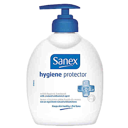 Sanex: Jabón de Manos Dermoprotector - Creme mit Handseife - 300ml