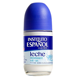 Instituto Español: Deo Roll-on Leche y Proteinas - 75ml