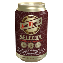 San Miguel Selecta – Dose 0,33l