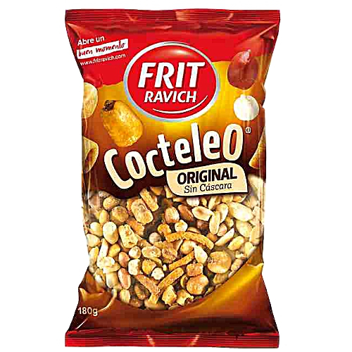Frit Ravich: Cocteleo Original-Nüsse-Cocktail (ohne schälen) - Frutos secos sin cascara-170g