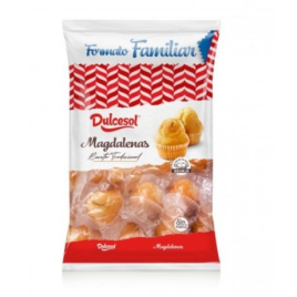 Dulcesol: Magdalenas Redondas - Runde Muffins - 615g