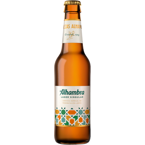 Alhambra Especial - Flasche 0,33 l
