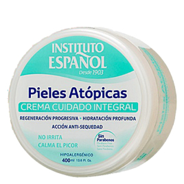 Instituto Español: Crema Corporal Pieles Atopicas - Tarro 400ml