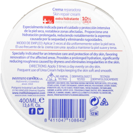 Instituto Español – Urea Skin Repair Cream – 400 ml