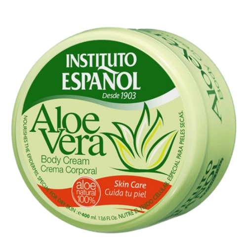 Instituto Español &ndash; Aloe Vera Body Cream &ndash; 400 ml