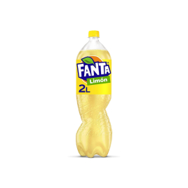Fanta Limon- Erfrischendes Zitronensaftgetränk - 2 l