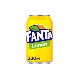 Fanta Limon - Erfrischendes Zitronensaftgetränk - 33 cl
