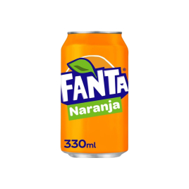 Fanta Naranja - Erfrischendes Orangensaftgetränk -...
