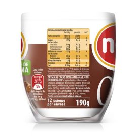 Nocilla Original 0%  - Kakaohaselnusscreme mit Stevia -...