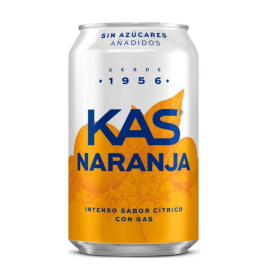 Kas Zero Naranja - Dose à 33cl