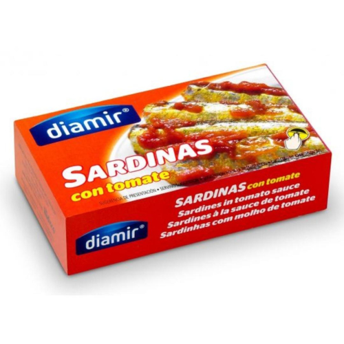 Diamir Sardinilla en Tomate - Sardinen in Tomatensauce 65gr