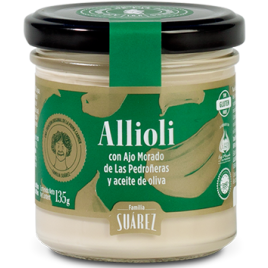 Allioli - Knoblauchdip mit Olivenöl - 135 gr