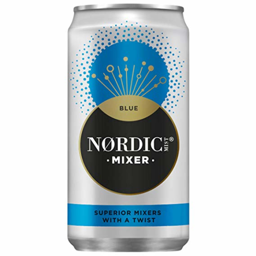 Nordic Mixer: Tonic Water Blue - Tónica Azul - 25cl