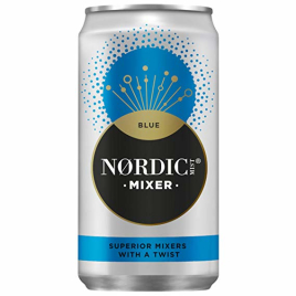 Nordic Mist - Tonic Water Blue - 25cl