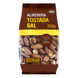 Geröstete Salzmandeln 200gr - Almendra Tostada con sal