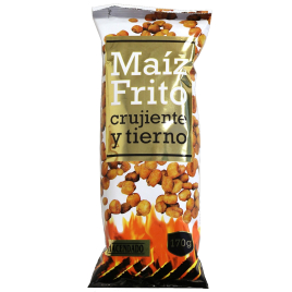 Knackig und zart frittierter Mais 170gr - Maiz frito crujiente y tierno