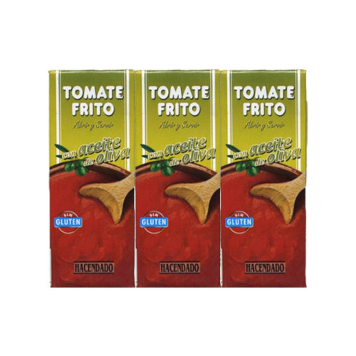 Frittierte Tomatensauce mit Olivenöl - Tomate Frito