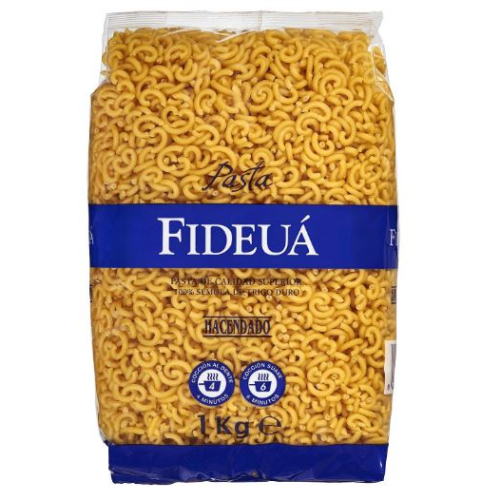 Nudeln für Fideua 