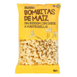 Maisgebäck mit Buttergeschmack 80gr - Bombitas de...