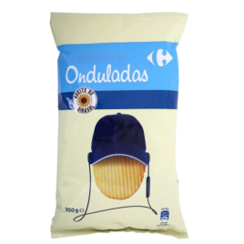 Geriffelte Chips - Patatas Fritas Onduladas 170gr