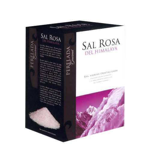 Sal del Himalaya: Rosa Himalaya-Salz - Sal Rosa del Himalaya - 250 gr