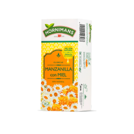 Hornimans Manzanilla con miel - Kamille mit Honig 25 Stück