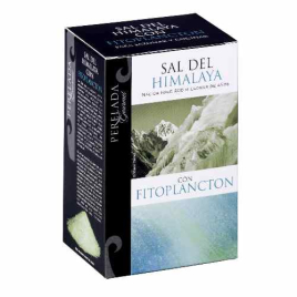 Sal del Himalaya: Rosa Salz aus dem Himalaya mit Phytoplankton - Sal Rosa del Himalaya con Fitoplancton - 250 gr