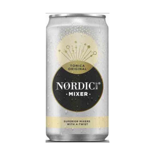 Nordic Mist: Tonic Water original- Original Tonic Wasser - 25cl