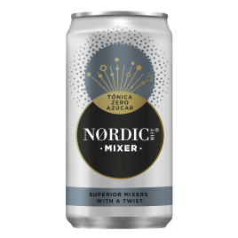 Nordic Mist - Tonic Water ohne Zucker - 25cl