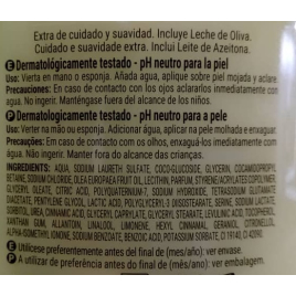 Duschgel Olive – 750 ml