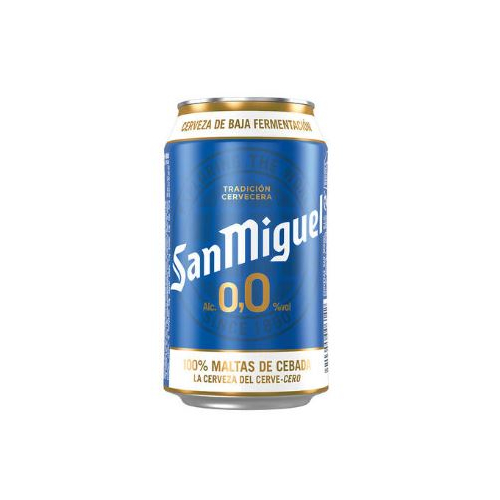 San Miguel 0,0  - 33 ml