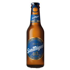 San Miguel 0,0% alkoholfrei - Flasche 0,25 l