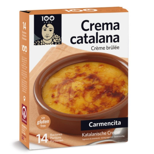Crema Catalana - Katalanische Creme - für 14 Portionen 56 gr