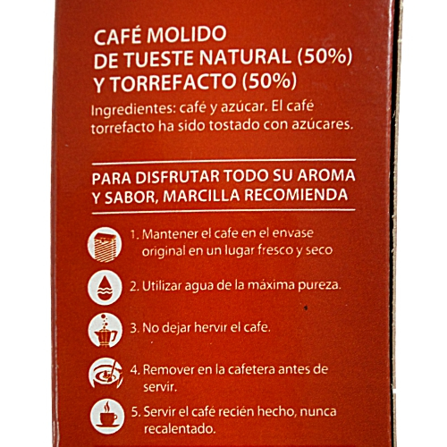 Marcilla: Gran Aroma Mezcla - gemahlener Kaffee - 250g