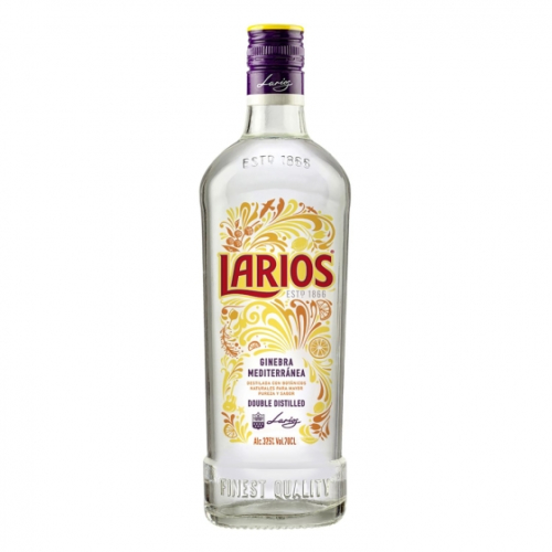 Gin LARIOS Double Distilled