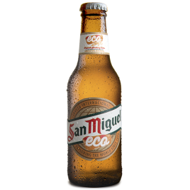 San Miguel Eco - Flasche 0,25 l
