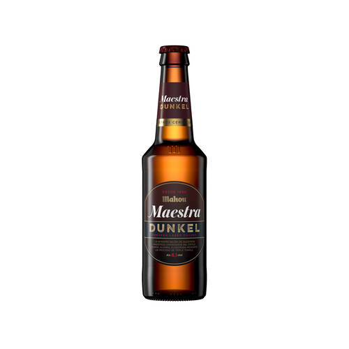 Mahou Maestra Dunkel - Flasche 0,33 l