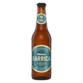 Mahou Barrica Bourbon - Flasche 0,33l