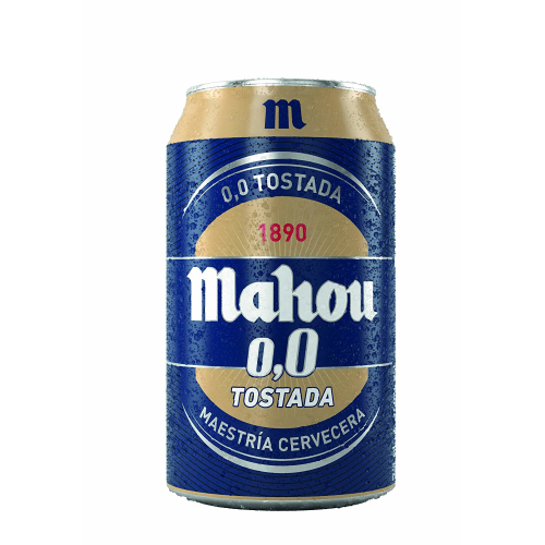 Mahou 0,0% alkoholfrei Tostada - Dose 0,33 l