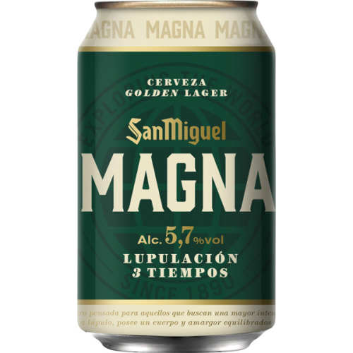 San Miguel Magna - Dose 0,33 l