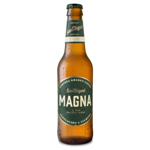 San Miguel Magna - Flasche 0,33 l