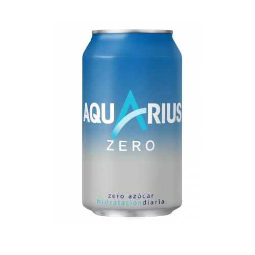 Aquarius ZERO Zitrone - Aquarius ZERO Limon -33 cl