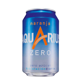 Aquarius ZERO Orange - Aquarius ZERO Naranja - 33 cl