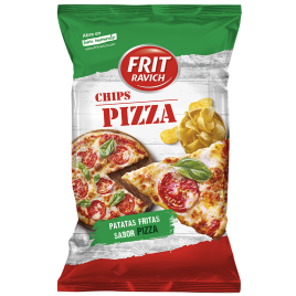 Frit Ravich: Kartoffelchips Pizza Geschmack 125gr