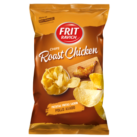 Frit Ravich: Kartoffelchips Brathähnchen Geschmack...
