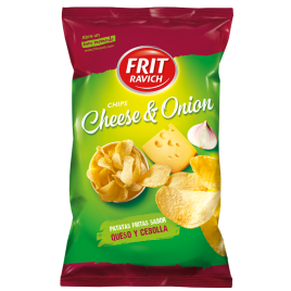 Frit Ravich: Kartoffelchips Käse & Zwiebeln...