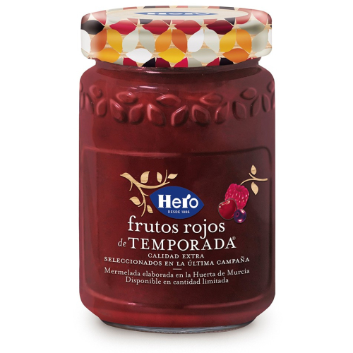 Hero: Saisonale Rote Früchtemarmelade - Mermelada de Frutos Rojos de Temporada - 350gr