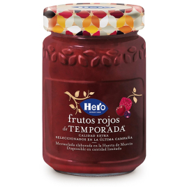 Hero: Saisonale Rote Früchtemarmelade - Mermelada de...
