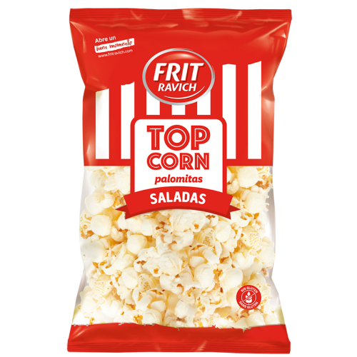 Frit Ravich - Top Corn - Popcorn gesalzen - Palomitas saladas 80gr